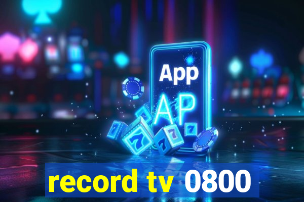 record tv 0800